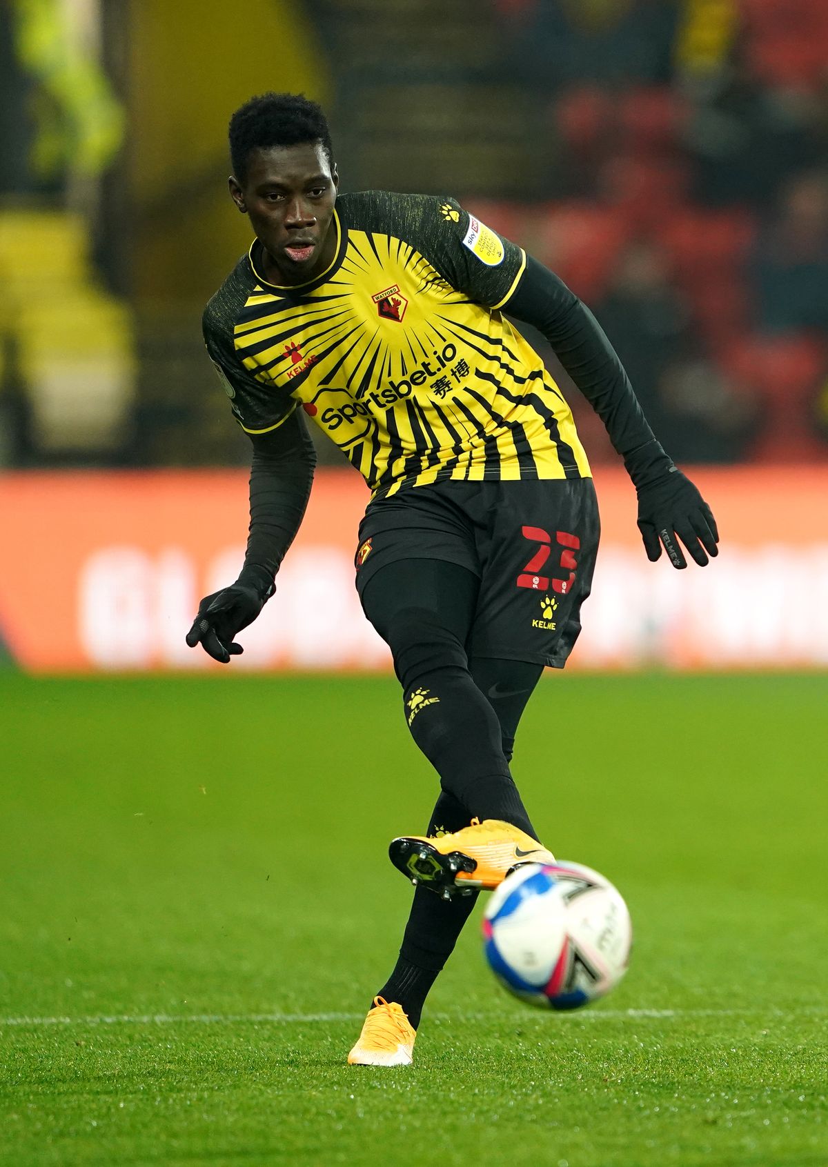 Ismaila Sarr effort earns Watford victory over leaders Norwich ...