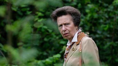 Princess Anne skipped university, Princess Royal visits the Valley Gardens in Saltburn-By-The-Sea to mark the 50th Anniversary of the Cleveland Way National Trail on July 19, 2019