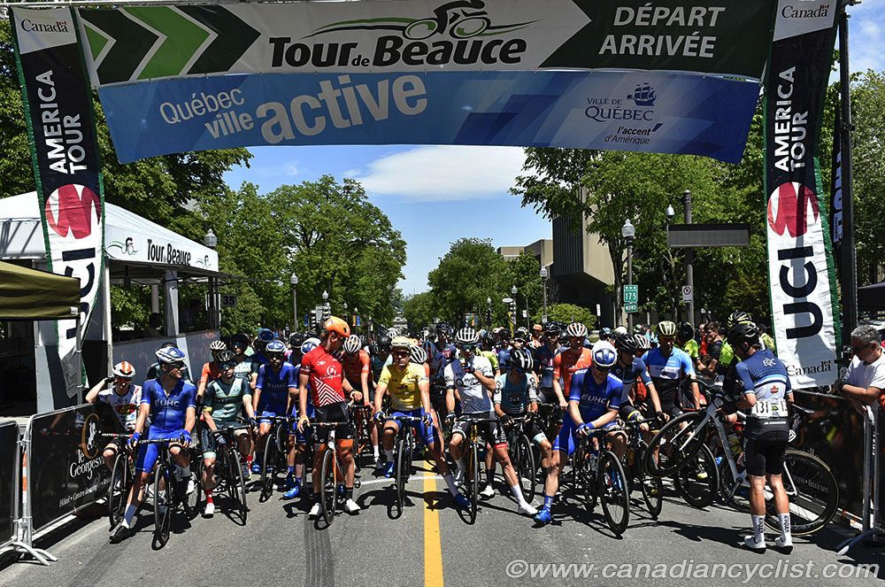 Stage 4 of the 2018 Tour de Beauce.