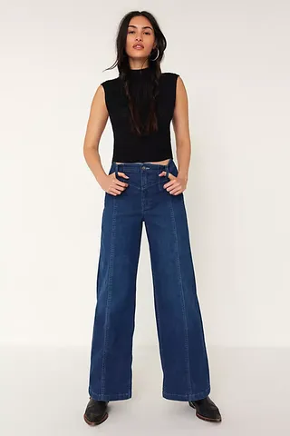 We the Free Libre Wide-Leg Jeans