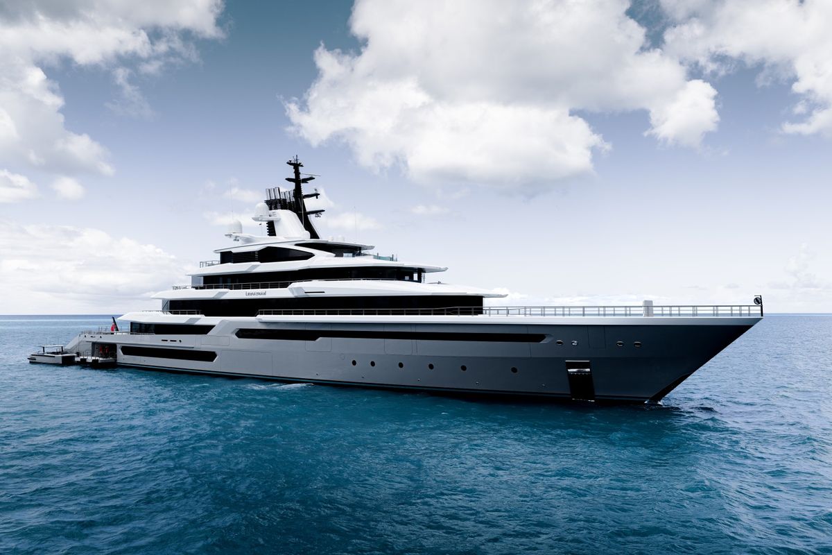 Gabe Newell's superyacht, Leviathan.