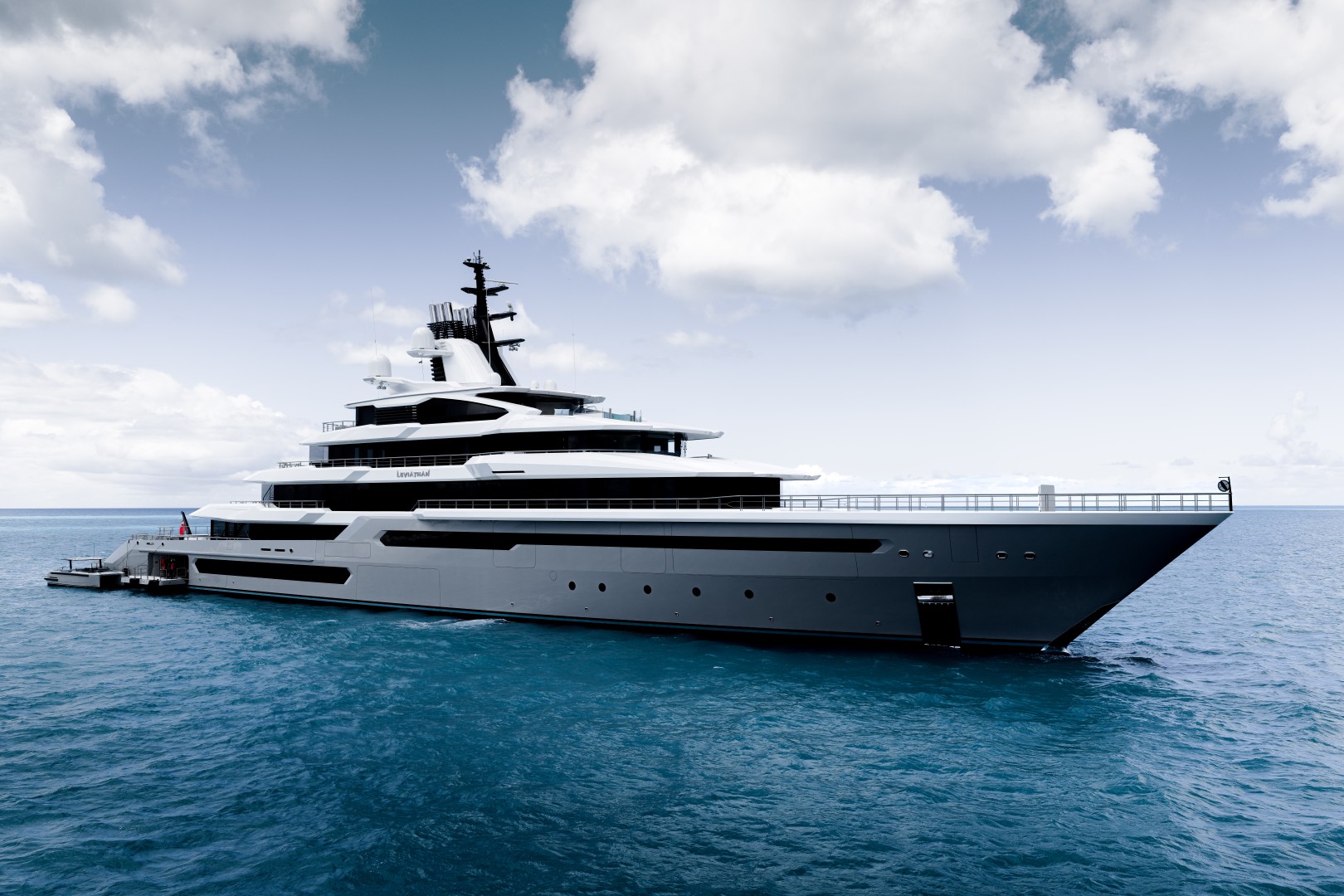 Gabe Newell's superyacht, Leviathan.