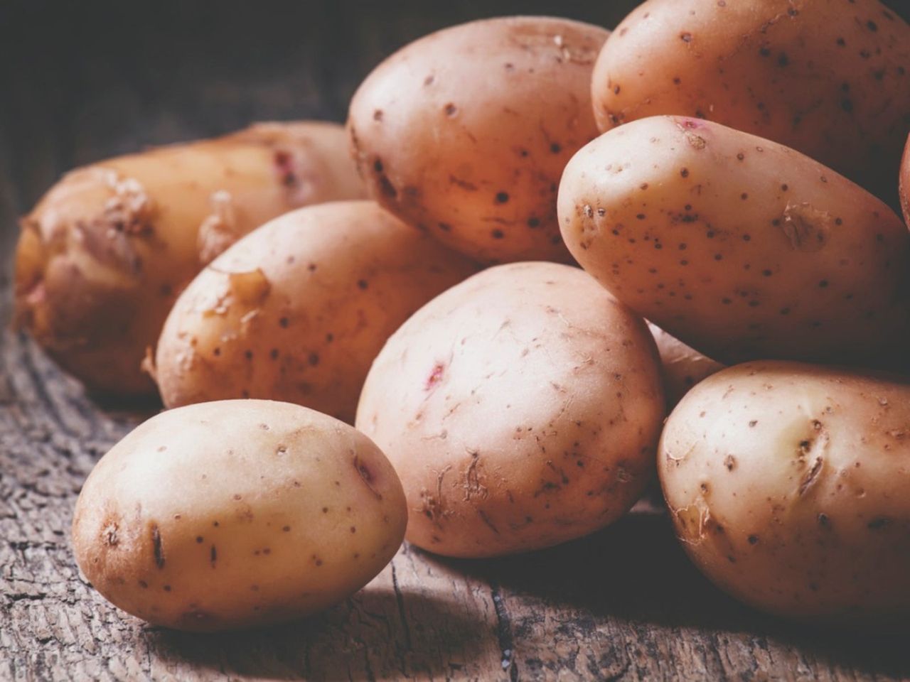 Pile Of Potatoes