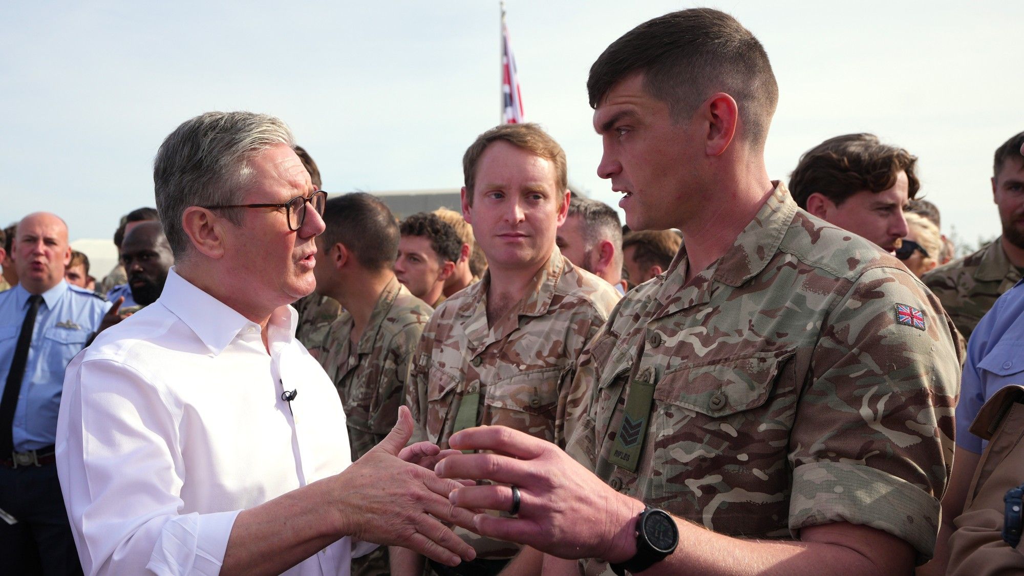 Is the UK serious about defence?