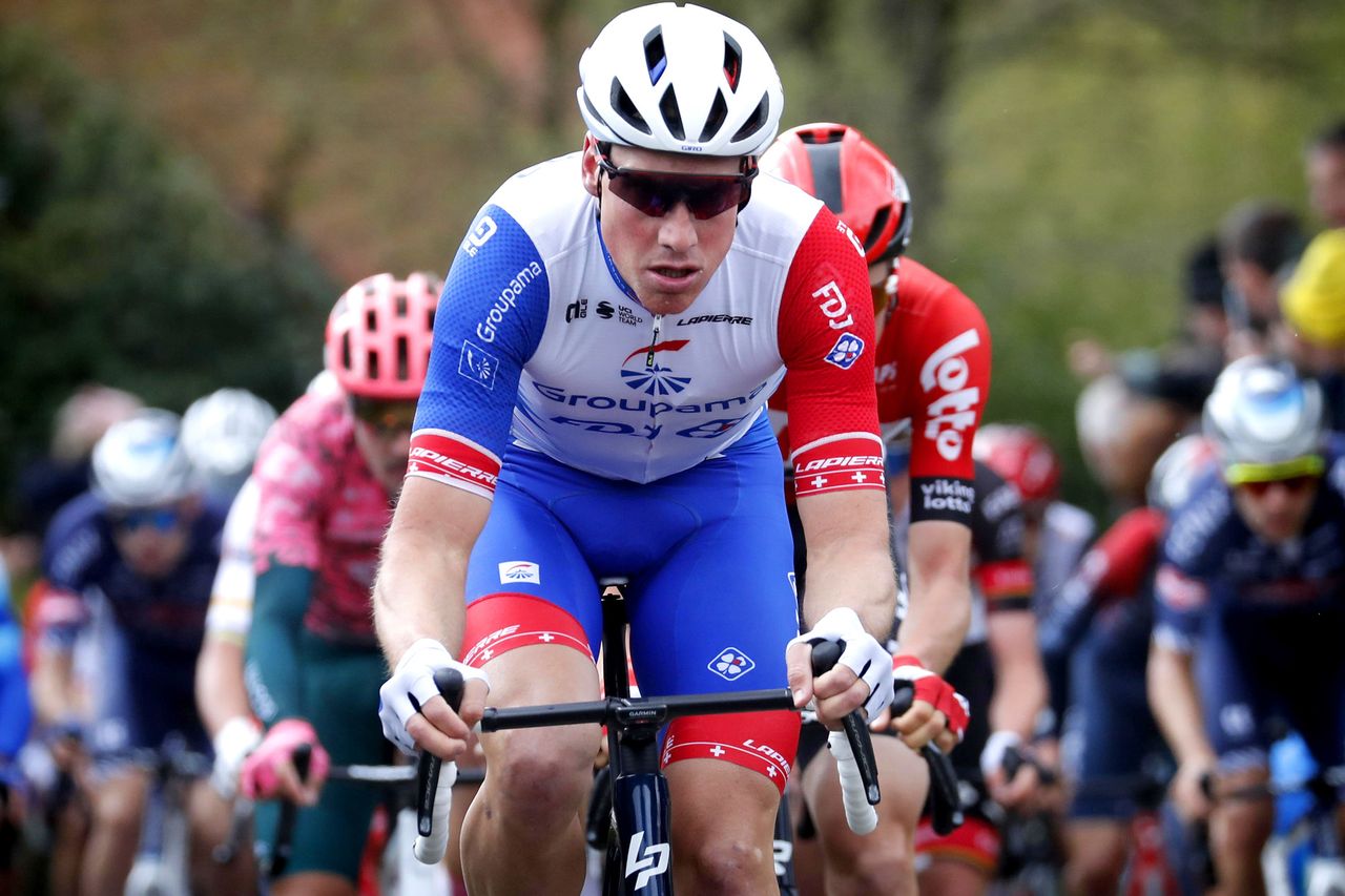 Ronde van Vlaanderen 2022 - Tour of Flanders - 106th Edition - Antwerp - Oudenaarde 272,5 km - 03/04/2022 - Stefan Kung (SUI - Groupama - FDJ) - photo Dion Kerckhoffs/CV/SprintCyclingAgency&Acirc;&copy;2022