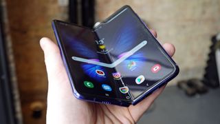 The foldable Samsung Galaxy Fold