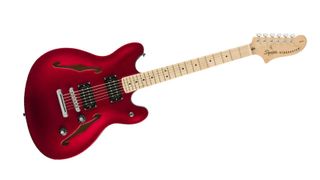 Best semi-hollow guitars: Squier Affinity Series Starcaster