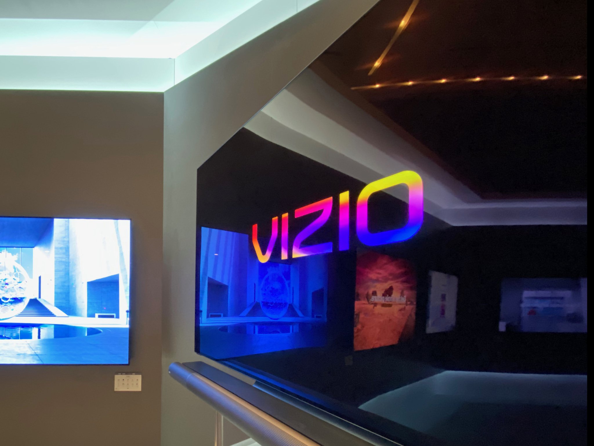 The Vizio OLED TV at CES 2020