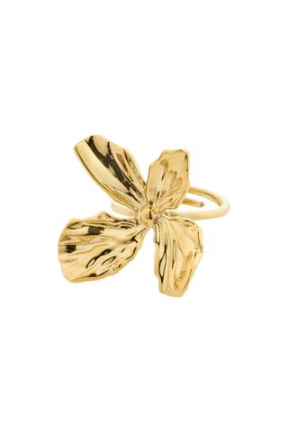 Dream Statement Ring Gold-Plated