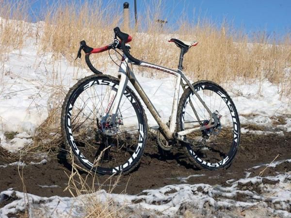 titanium road disc frame