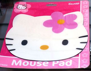Hello Kitty mouse pad