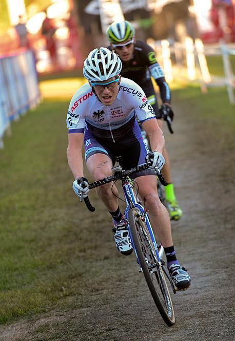 Stephen Hyde (Jam Fund) has looked strong all season but has not led in major races