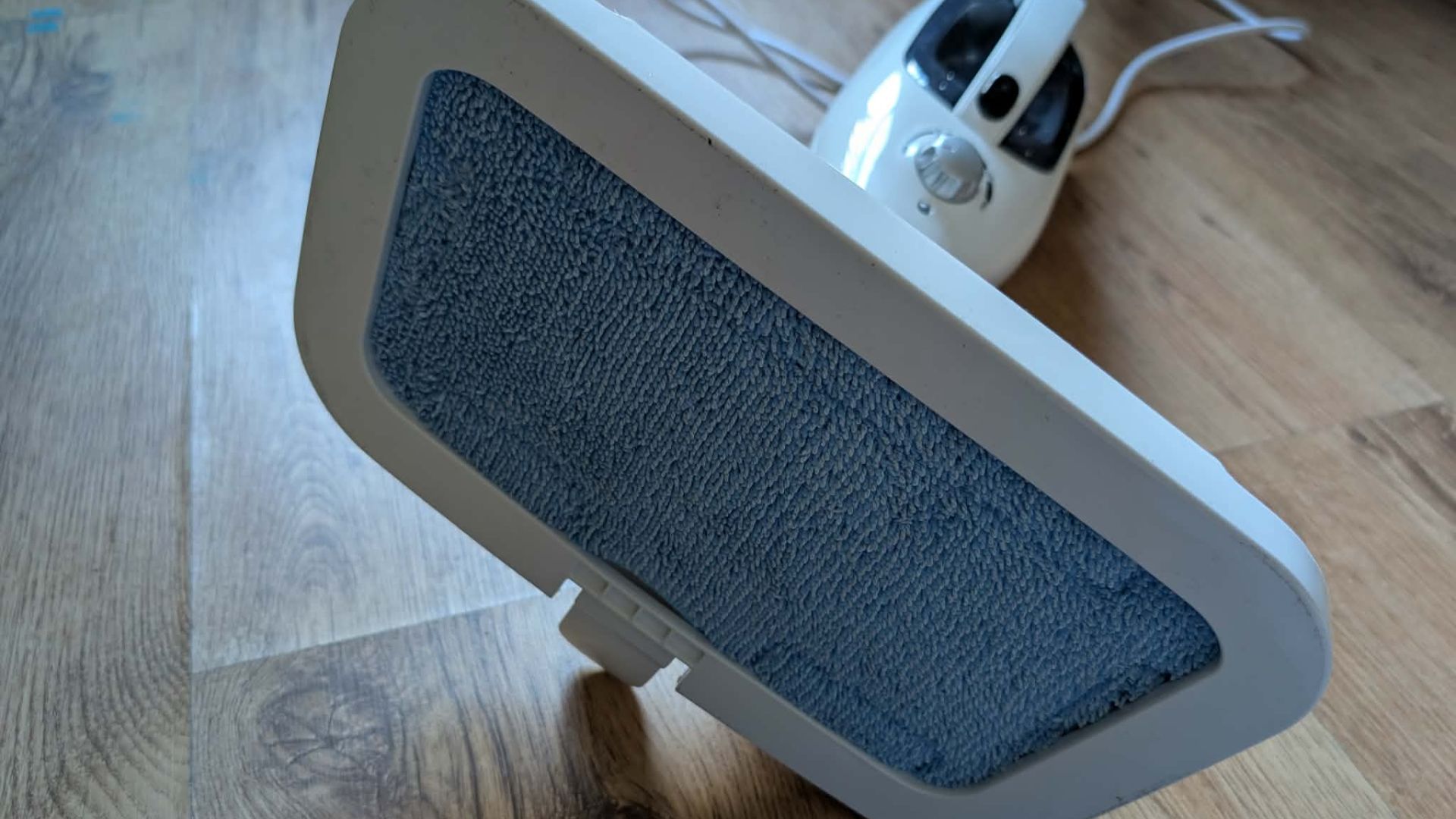 Testing the Dunelm Steam Mop in our expert, Samantha's, home