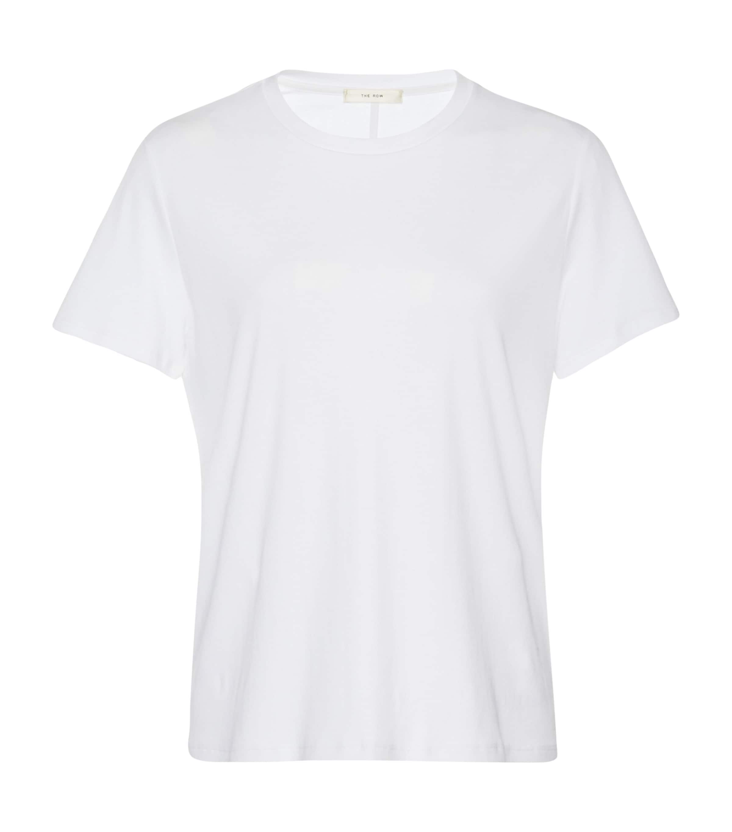 The Row Wesler Cotton T-Shirt