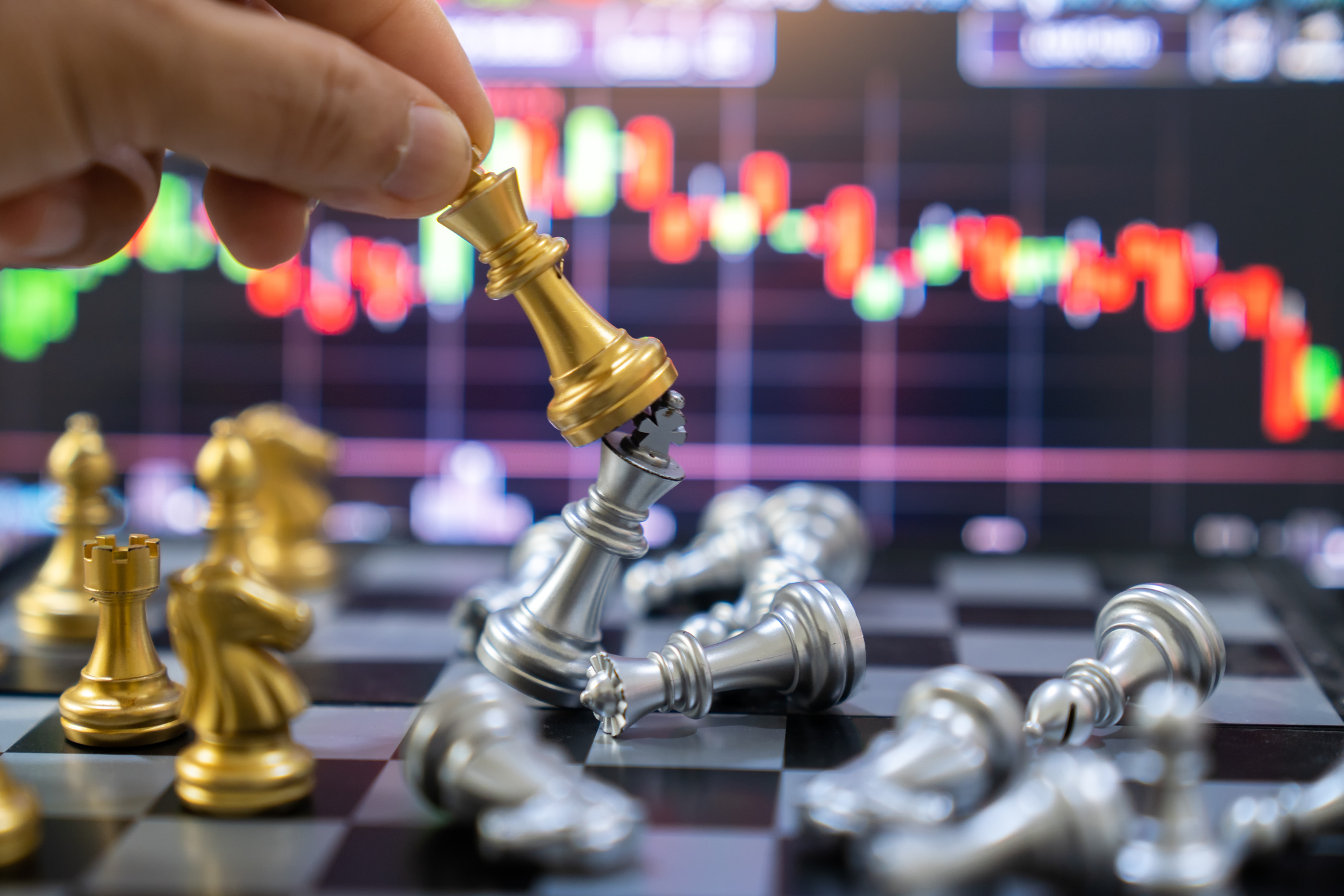Trade and investment concept