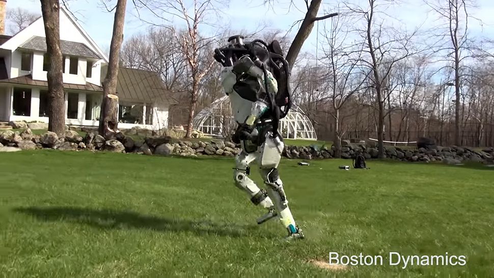 Boston Dynamics Atlas