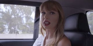 Taylor Swift in Miss Americana car scene Netflix documentary