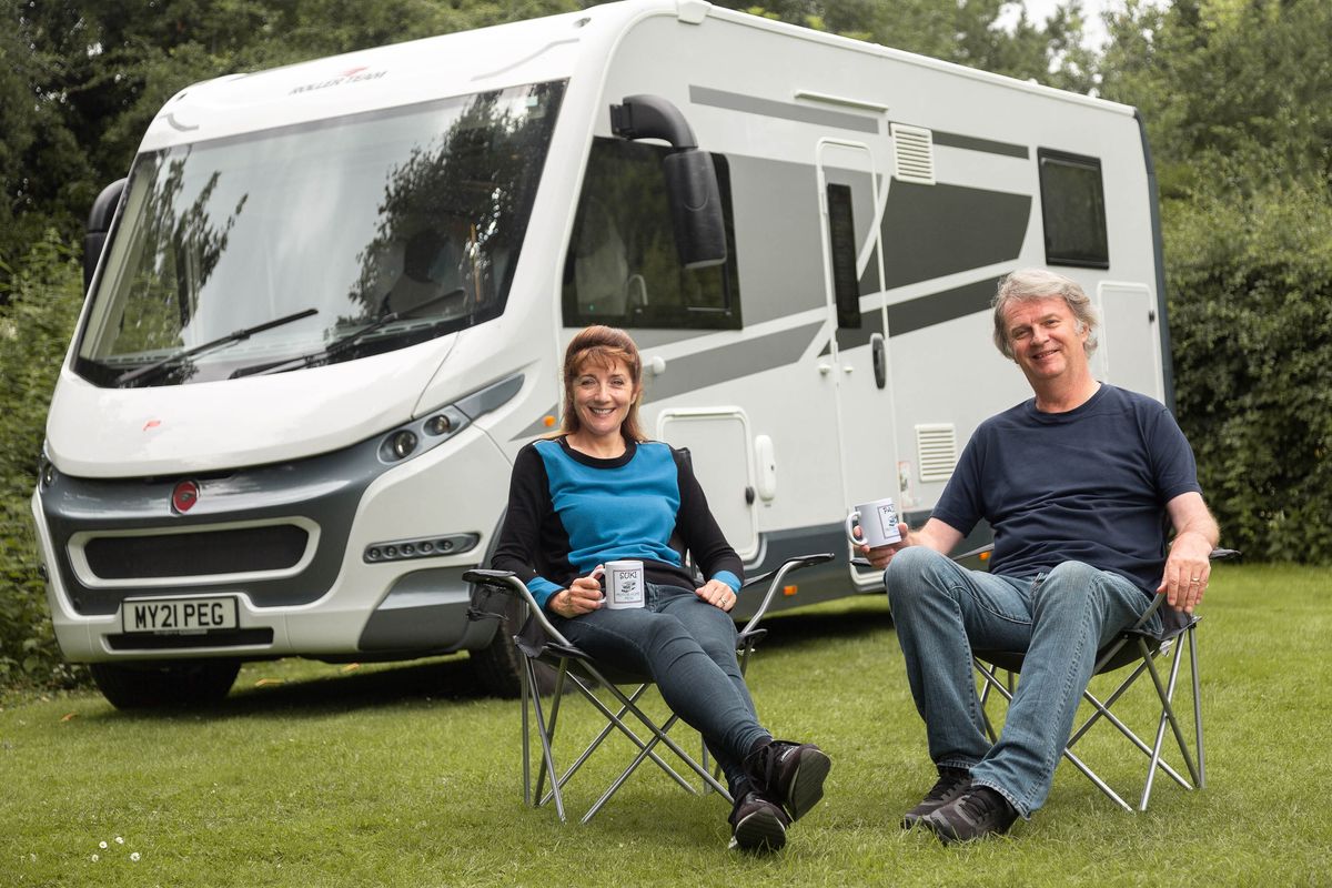 Best Channel 5 documentaries - Motorhoming with Merton &amp; Webster