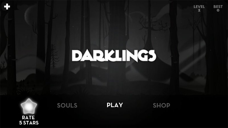Darklings Menu