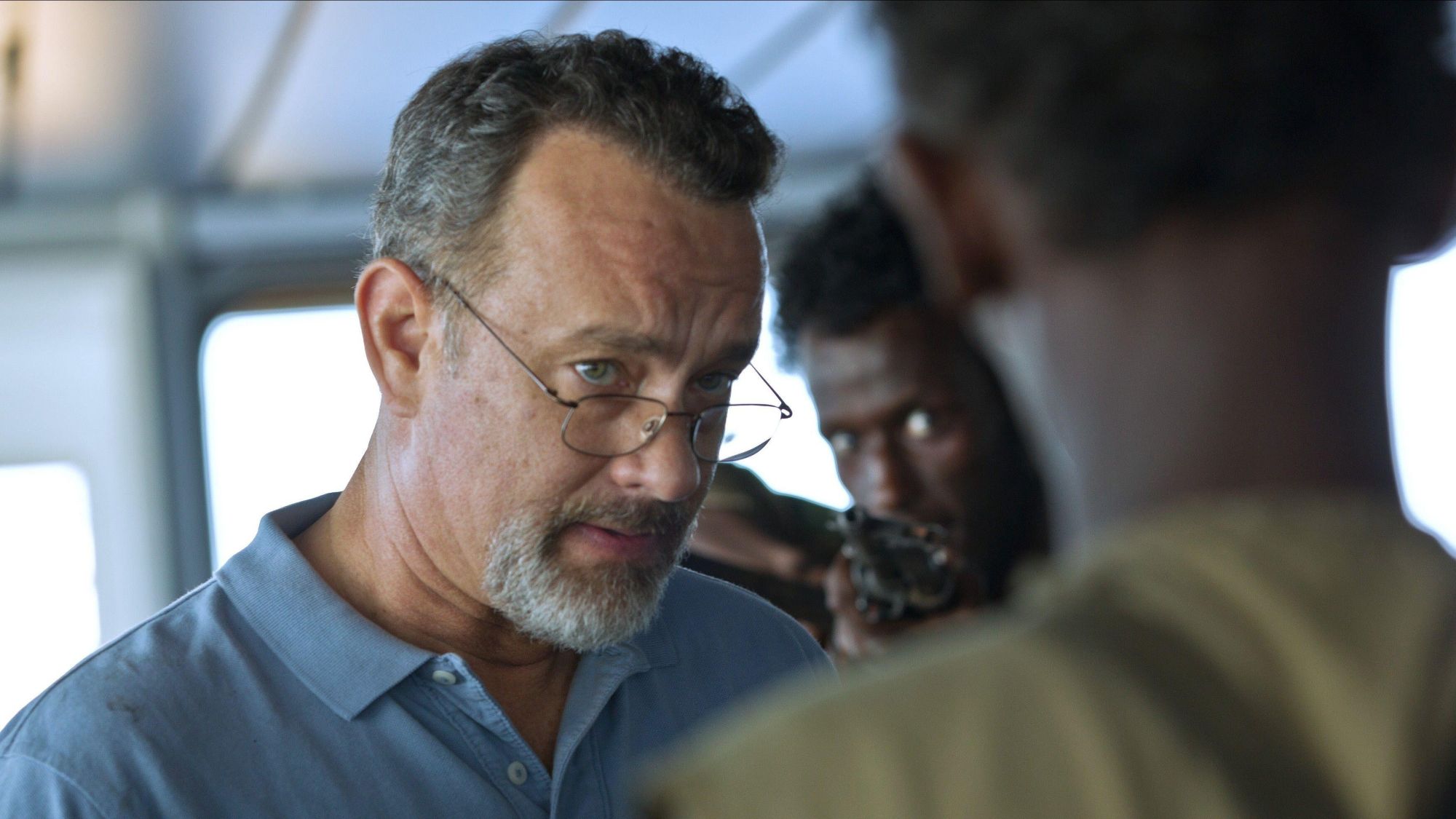 Tom Hanks in Captain Phillips