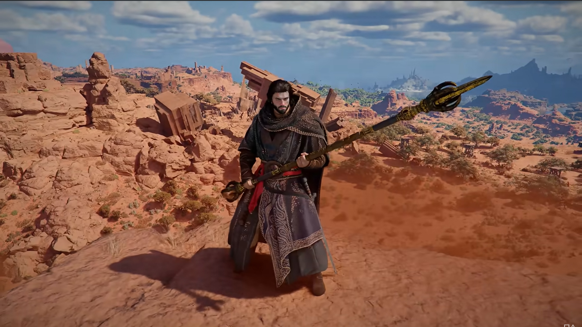 A Spear in Crimson Desert