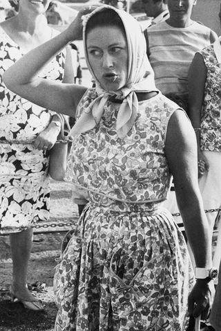Princess Margaret in 1974