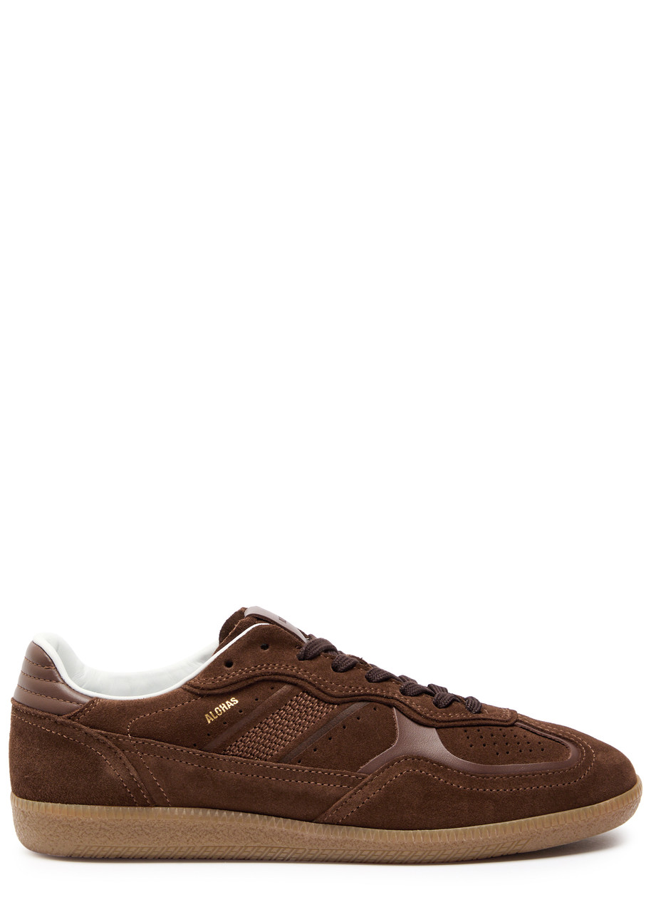 Tb.490 Rife Panelled Suede Sneakers