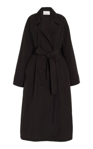 Jude Nylon Trench Coat