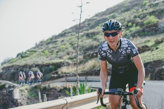 World time trial champion Lisa Brennauer