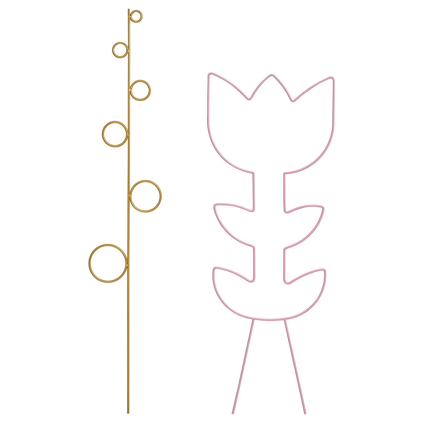 Doftrips Plant Trellis Set of 2 - Indoor/outdoor/mixed Shapes