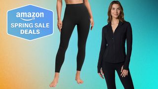 Athletic apparel from CRZ Yoga, 90 Degree By Reflex
