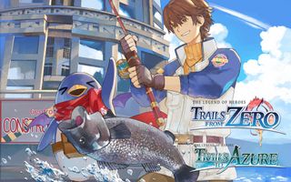 Trails from Zero and Trails to Azure art