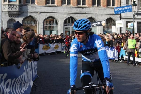 Johan Vansummeren (Garmin-Barracuda) won Paris-Roubaix in 2011.