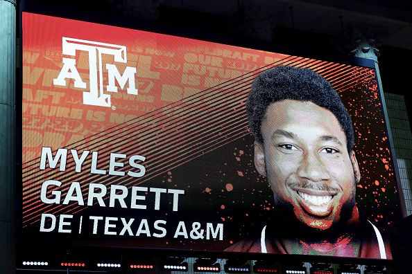 Myles Garrett.