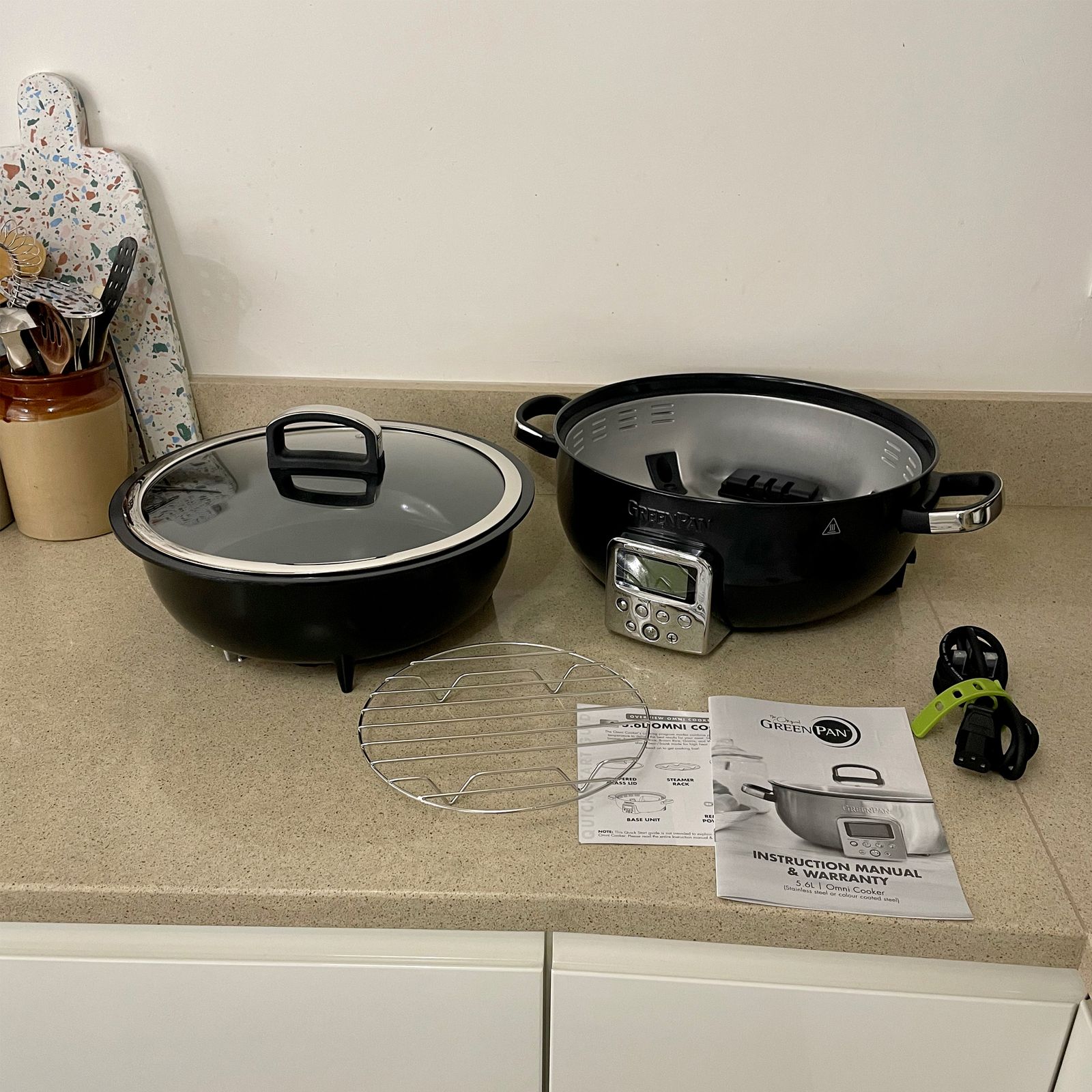 We tried the GreenPan one pot cooker to see if it’s worthy of space on