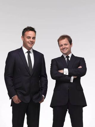 Ant and Dec on new show Push the Button