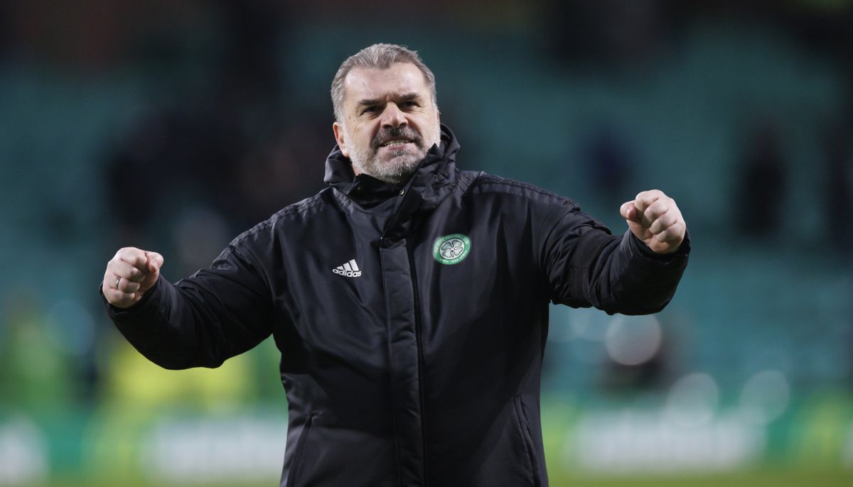 Ange Postecoglou Tells Celtic Players To Improve Every Time They Play ...