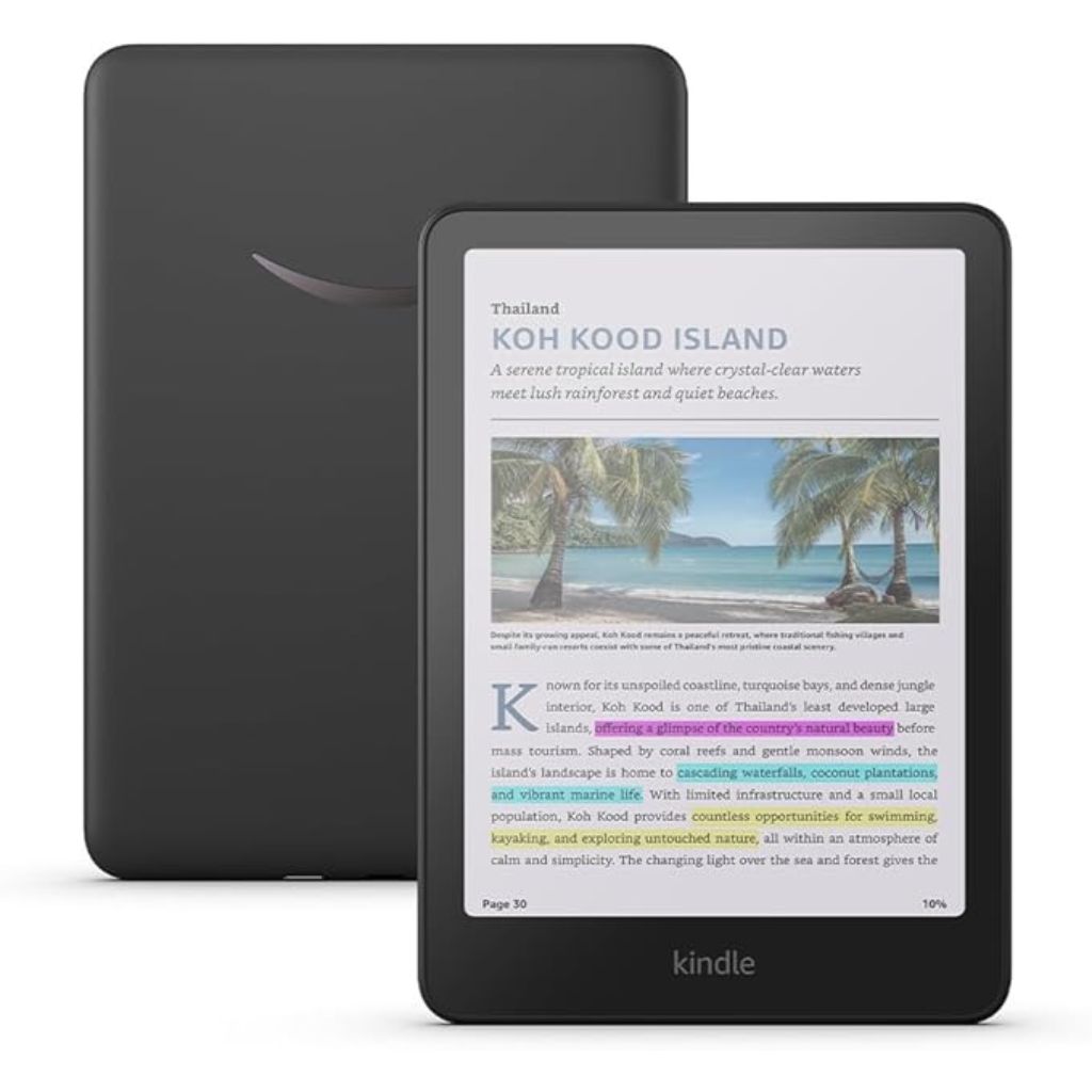 The Amazon Kindle Colorsoft