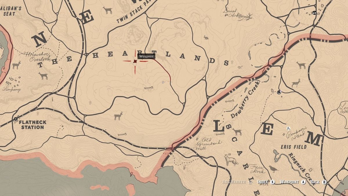 Red Dead Redemption 2 dinosaur bones locations | GamesRadar+