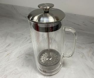 Zwilling Sorrento Plus French Press carafe on the countertop