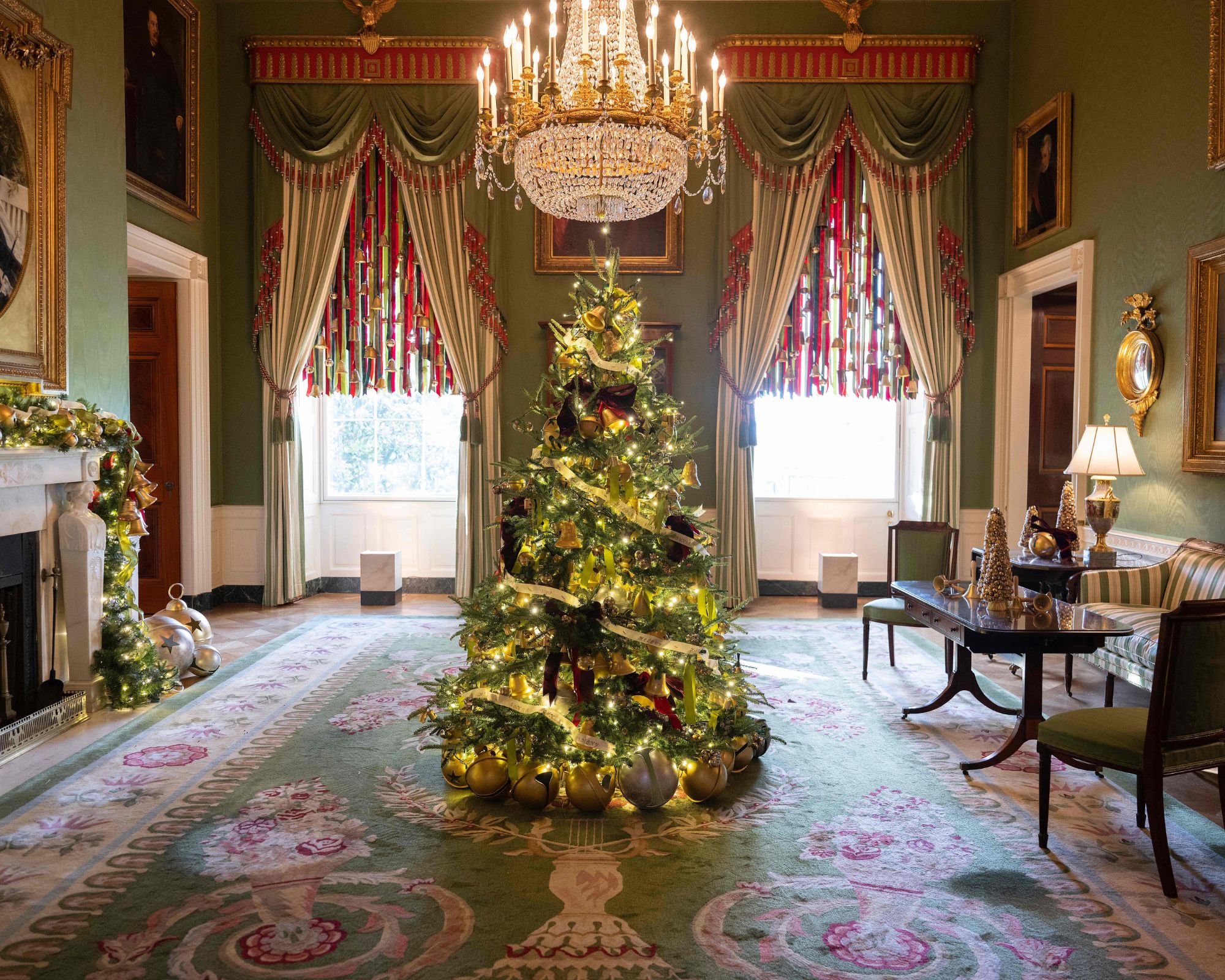 The White House Christmas decorations 2022 | Homes & Gardens