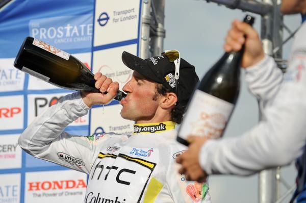 And maybe a little celebratory drink...