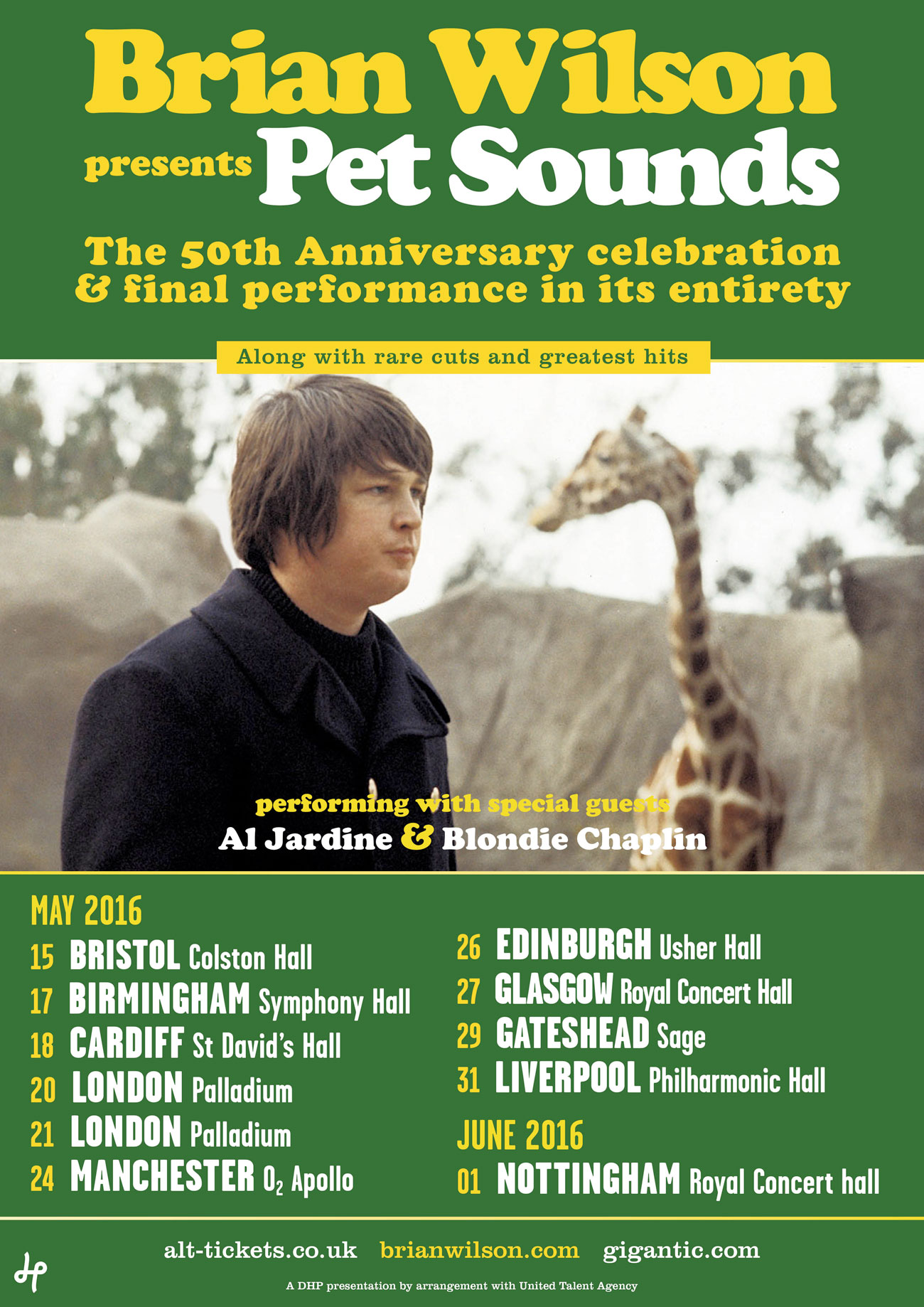 Brian Wilson Reveals Pet Sounds World Tour | Louder