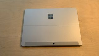 Microsoft surface go 4 closed