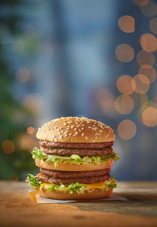 McDonald's Double Big Mac Meal