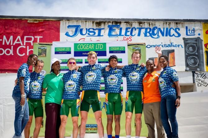 National Team South Africa gets the first place in the team