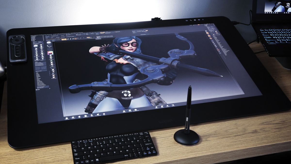 Подключение wacom cintiq pro к компьютеру