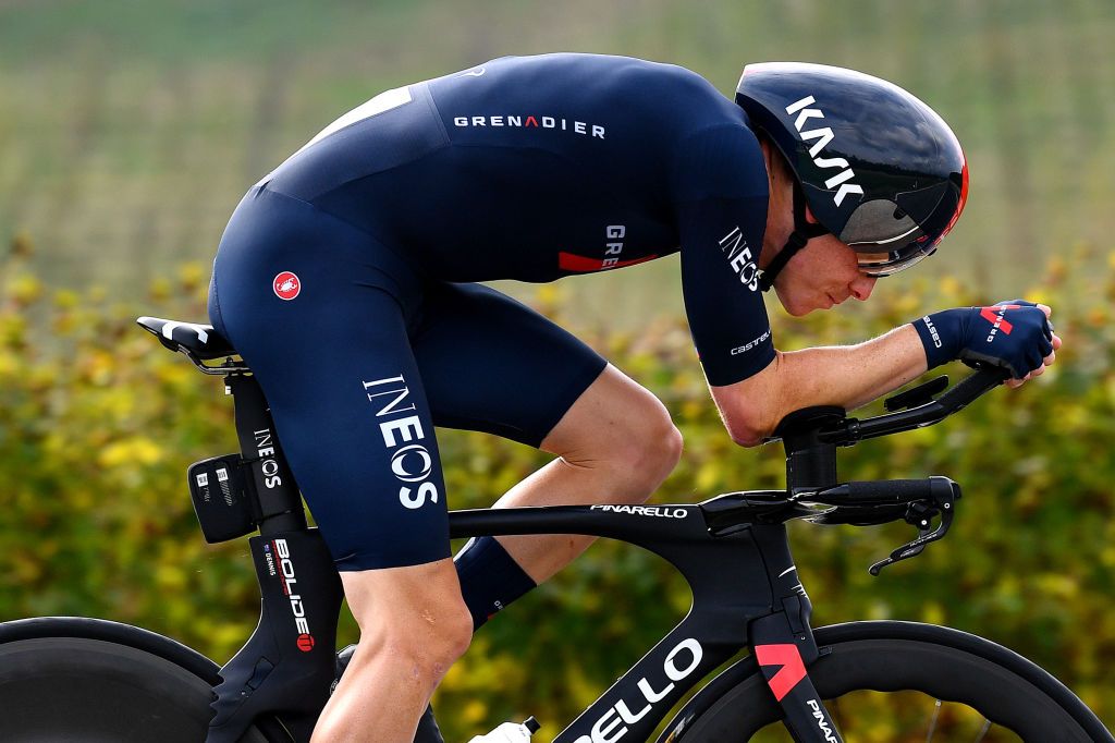 Rohan Dennis in the stage 14 time trial