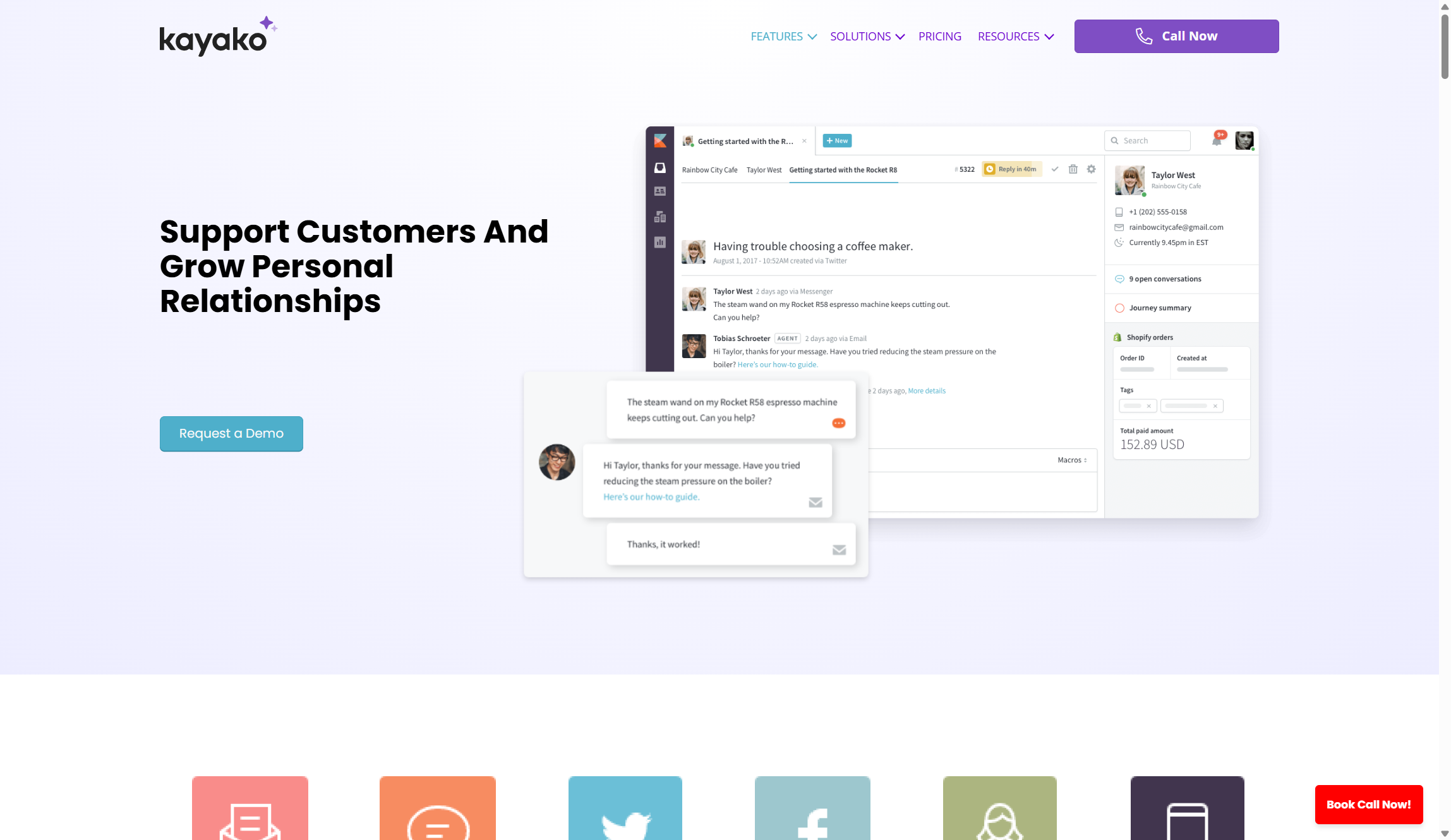 Kayako features