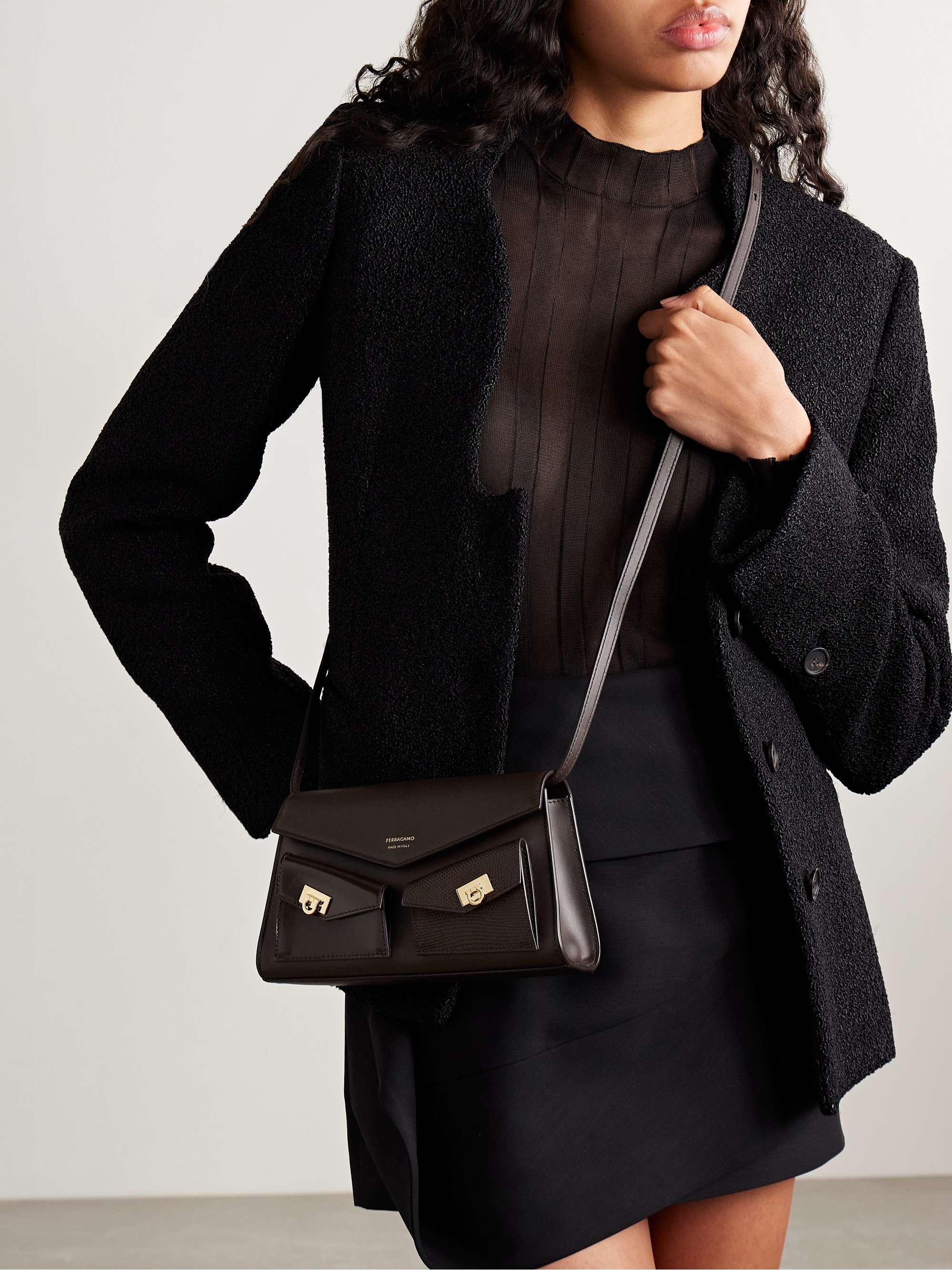 Leather Shoulder Bag